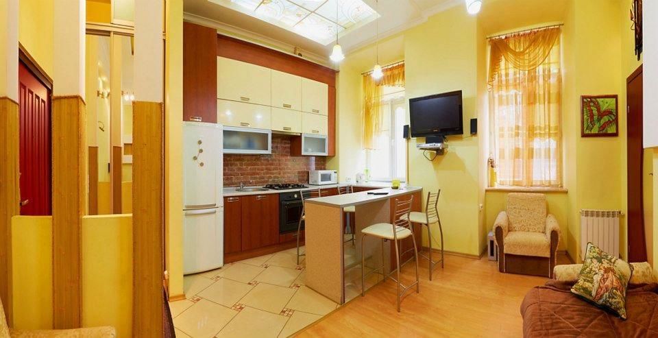 Апартаменты Apartments Djulia On Valova street Львов-20